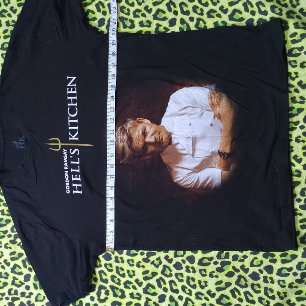 Gordan Ramsay Hell's Kitchen Tee - Picture 4 of 6
